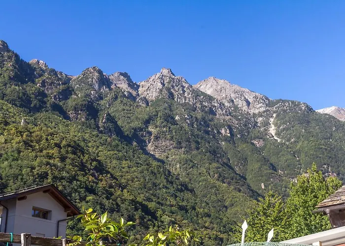 Aparthotel La Sciora Oliva Chiavenna